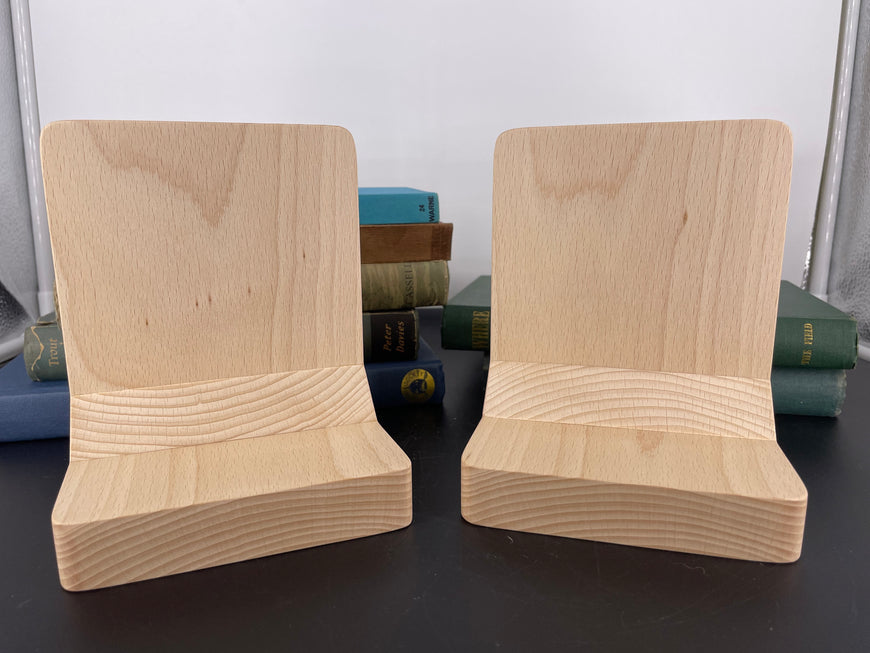 White Beech Bookends