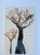 Resin Painting, Abstract Art, Contemporary Art, Autumn Tree