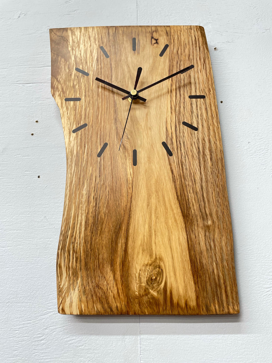 English Oak Wall Clock