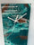 Narrow Dark Green Copper and Ivory Abstract Resin Wall Clock