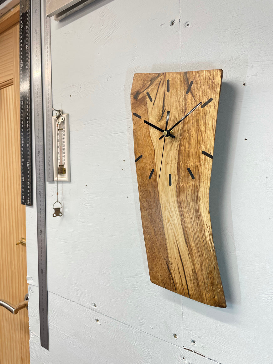 English Oak Wall Clock
