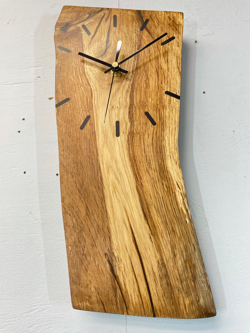 English Oak Wall Clock