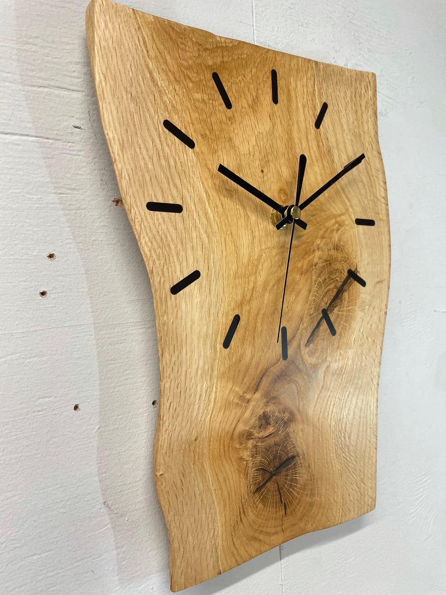 English Oak Wall Clock