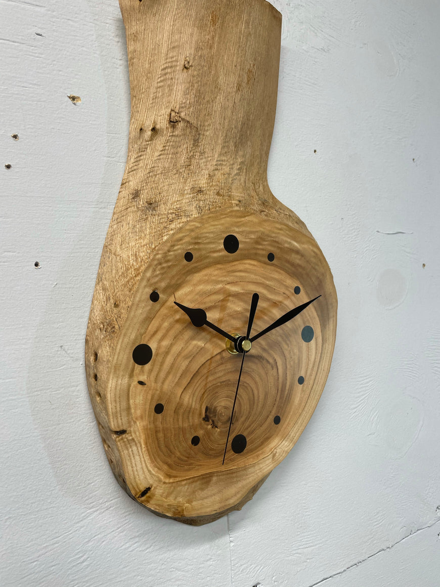 Sweet Chestnut Wall Clock