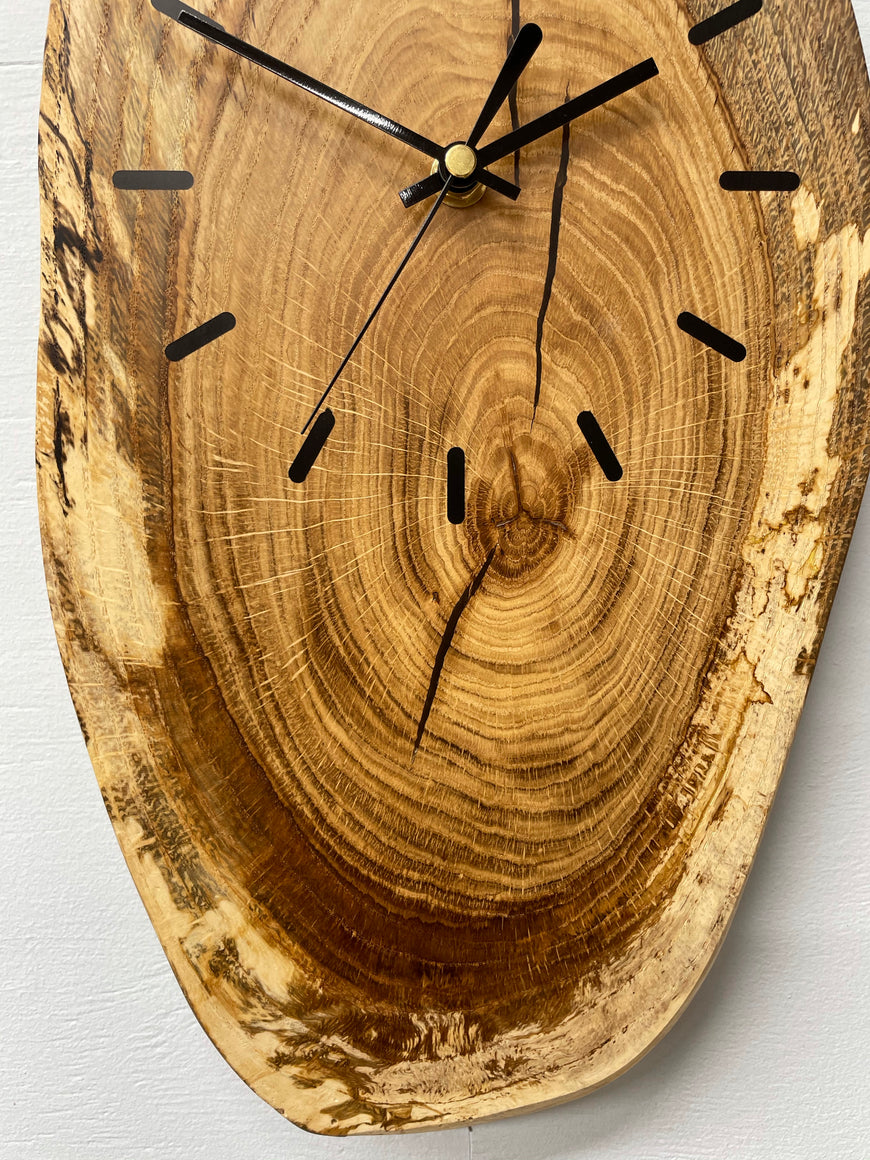 English Oak Wall Clock