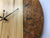 Two Tone Wooden Wall Clock