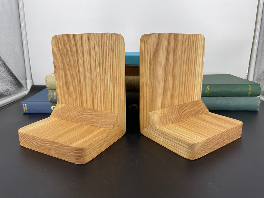 White Oak Bookends