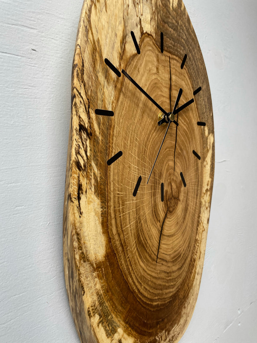 English Oak Wall Clock