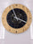 Industrial Clock, Steampunk, Clutch Plate Clock