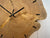 End Grain Wooden Wall Clock 