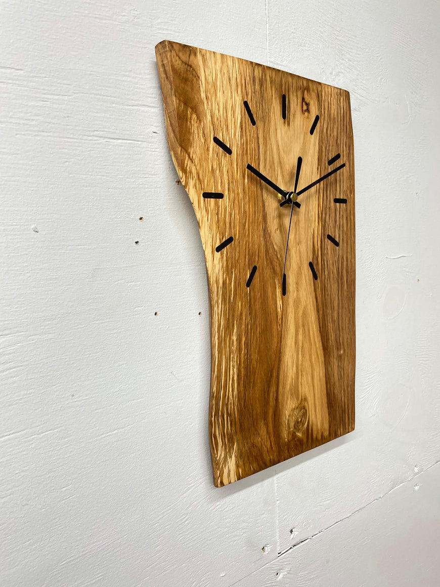 English Oak Wall Clock