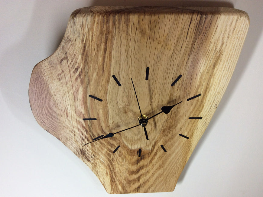 English Oak Wall Clock