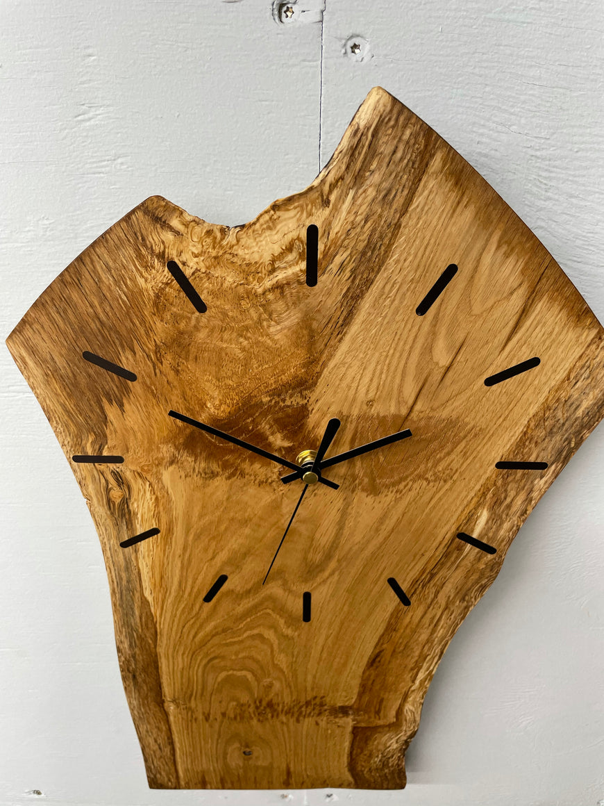 English Oak Wall Clock