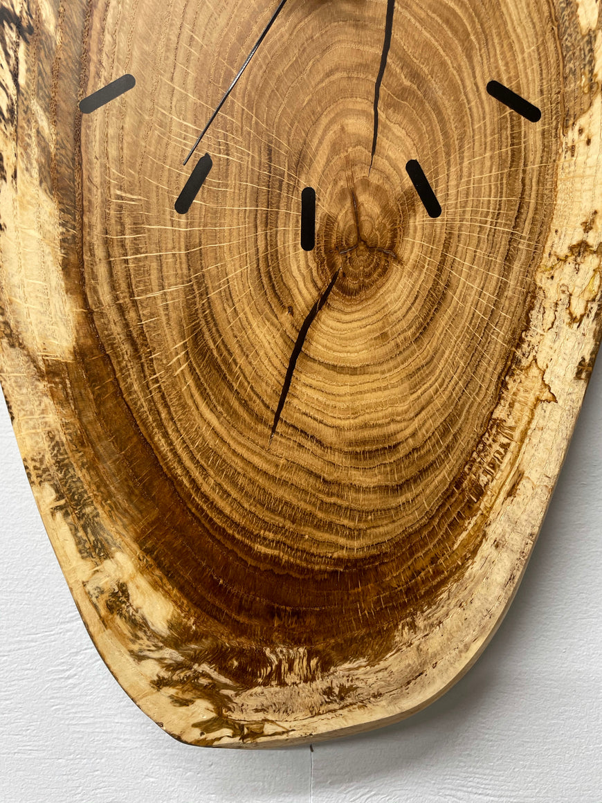 English Oak Wall Clock