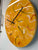 33cm Gold Abstract Resin Wall Clock