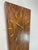 Long Narrow Black Walnut Wooden Wall Clock