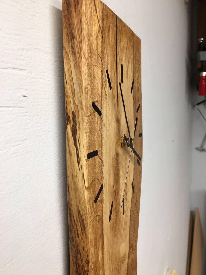 English Oak Wall Clock