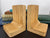 Red Elm Bookends