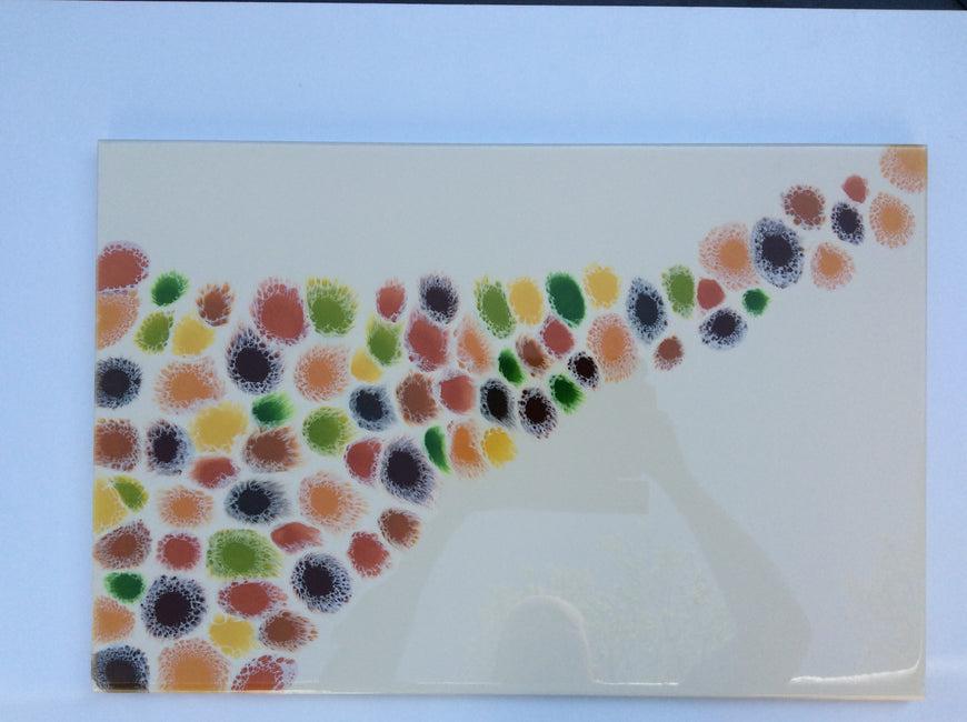 Stepping Stones, Resin Art, Abstract Painting, Contemporary Art