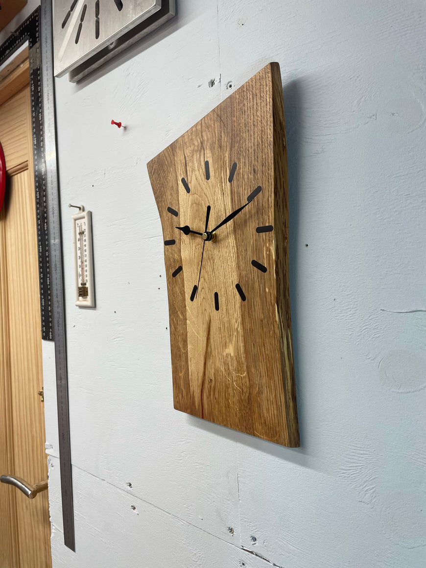 English Oak Wall Clock