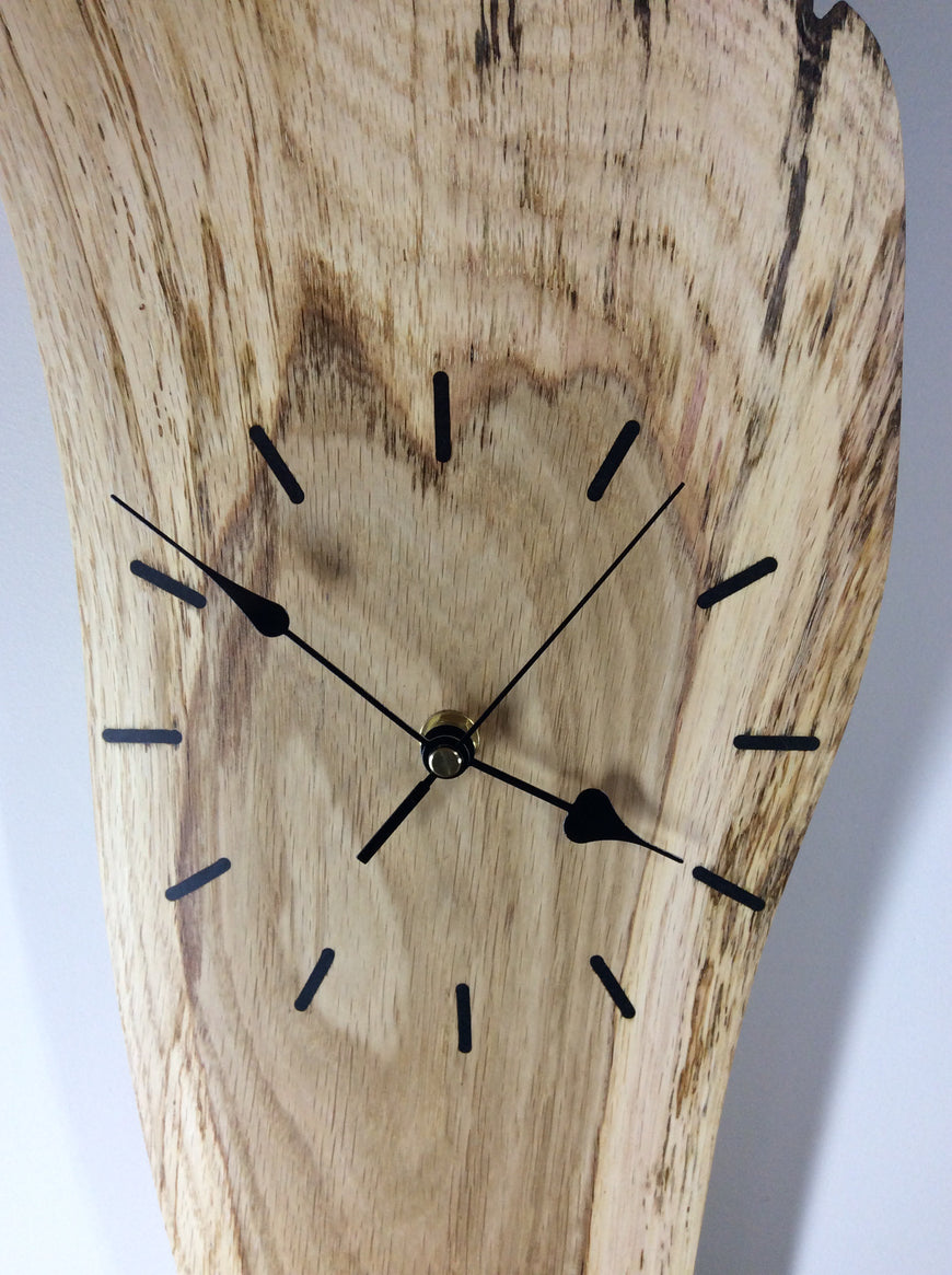 English Oak Clock