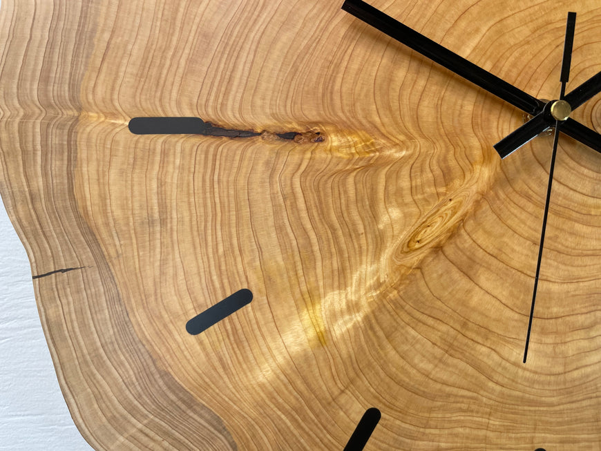 Large Wooden Wall Clock