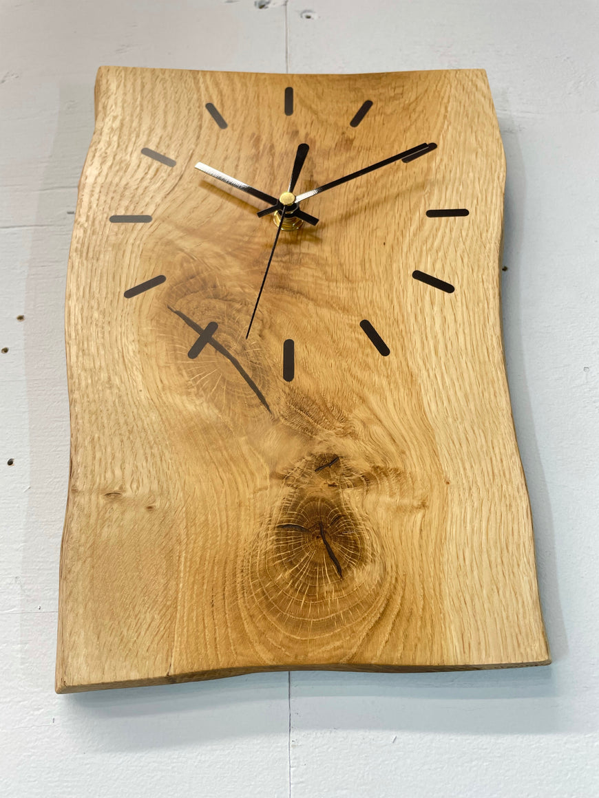 English Oak Wall Clock