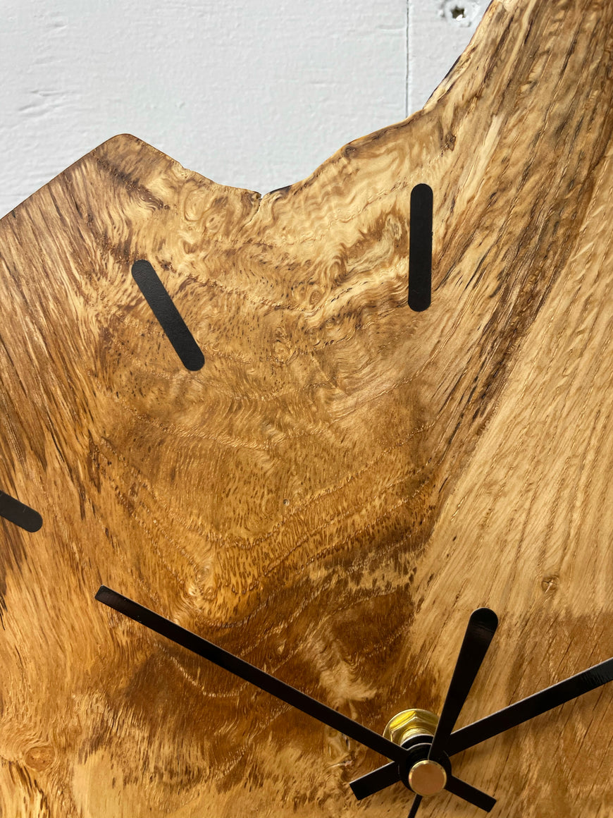 English Oak Wall Clock