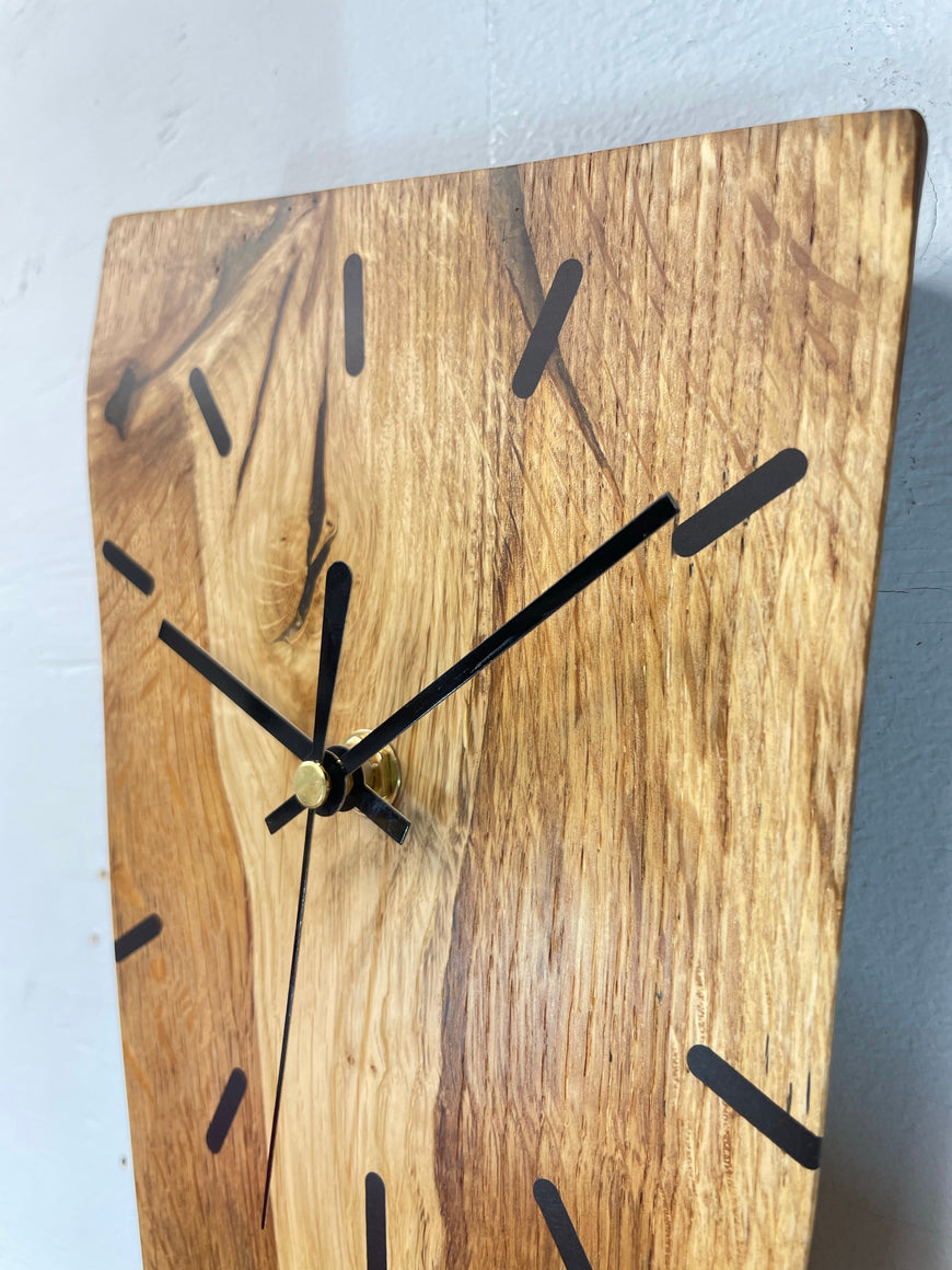 English Oak Wall Clock