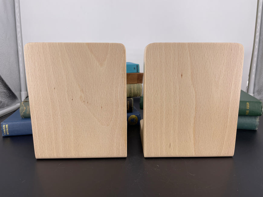 White Beech Bookends