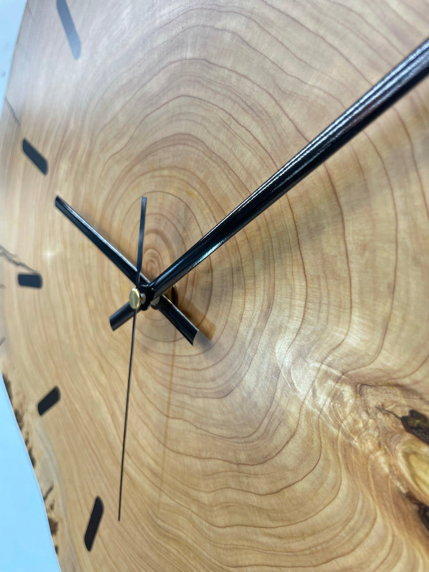 Large Wooden Wall Clock