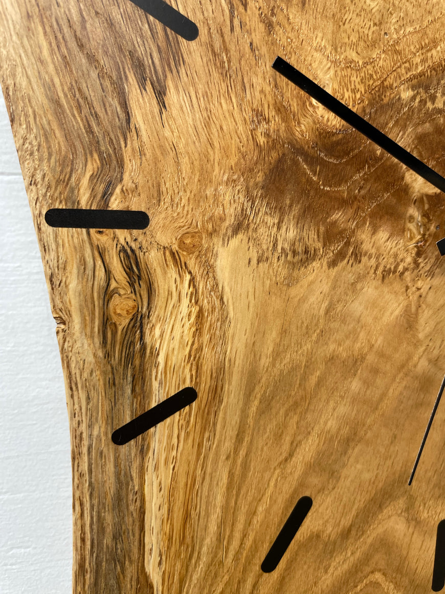 English Oak Wall Clock