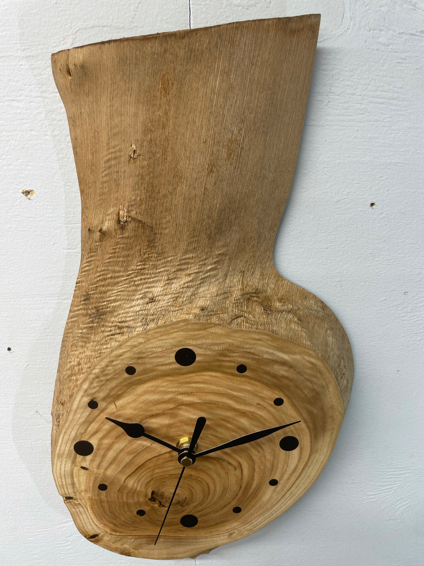 Sweet Chestnut Wall Clock