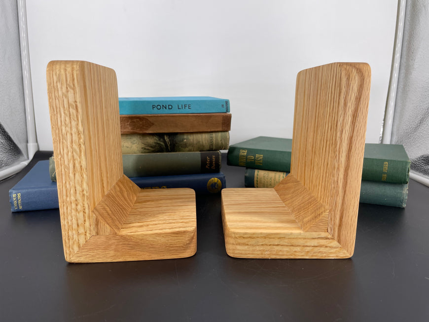 Red Oak Bookends