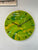 33cm Green Abstract Modern Resin Wall Clock