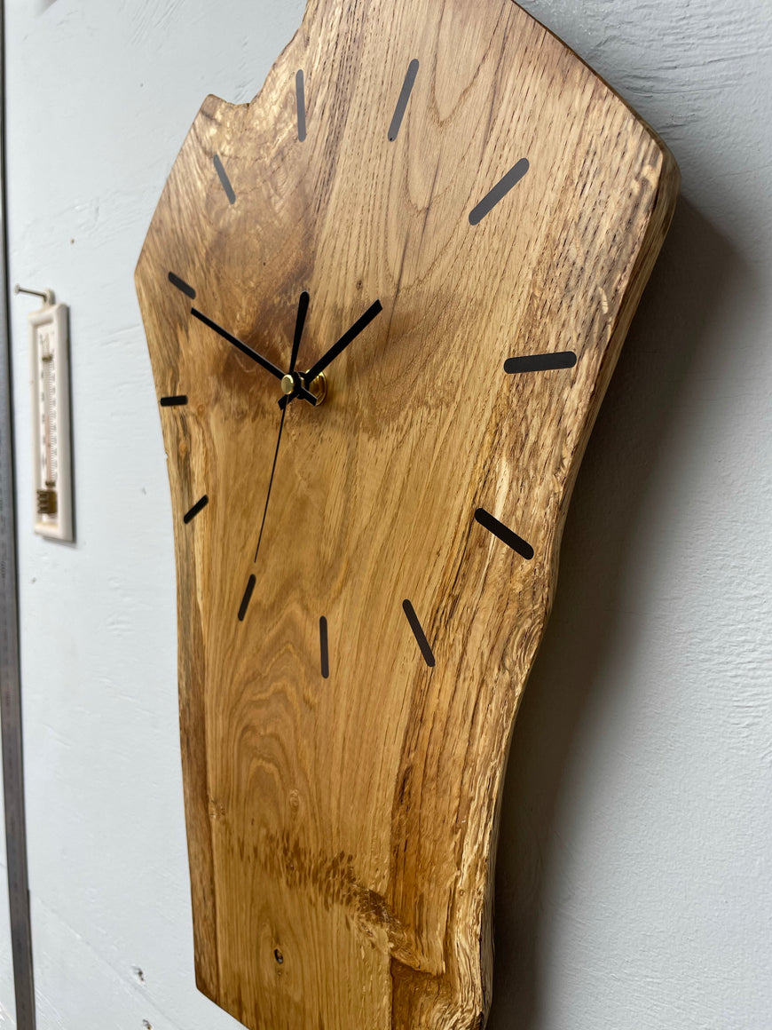 English Oak Wall Clock