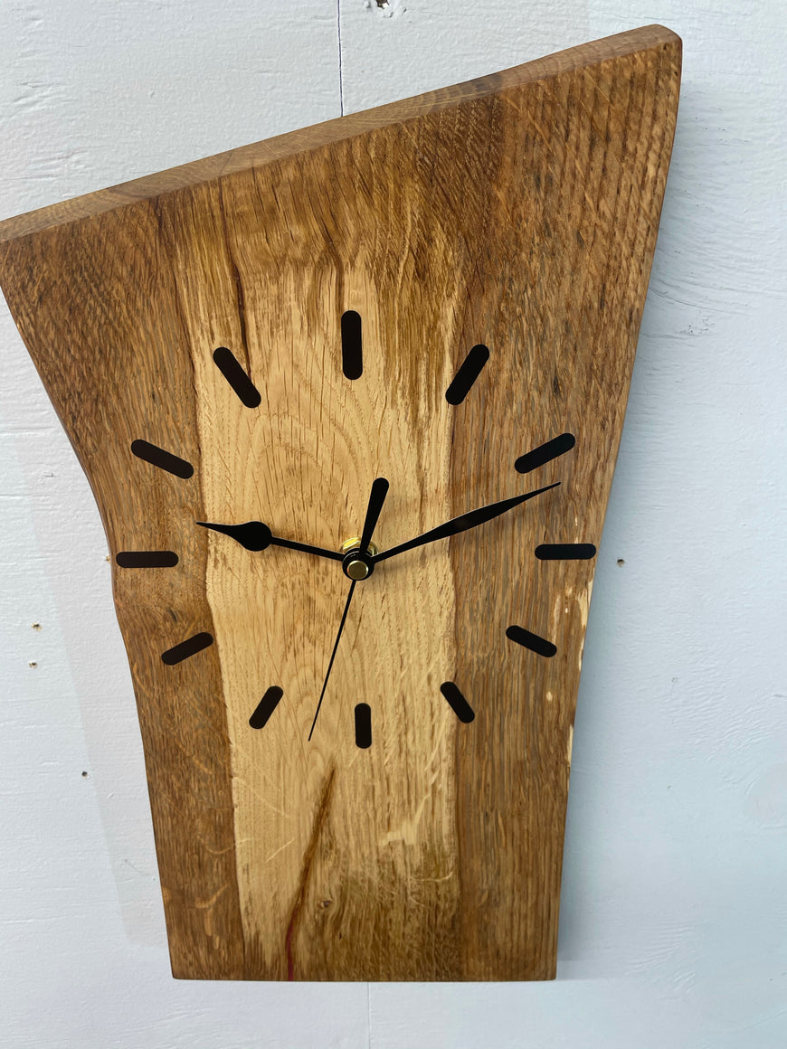 English Oak Wall Clock