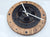 Clutch Plate Clock, Steampunk, Industrial Clock