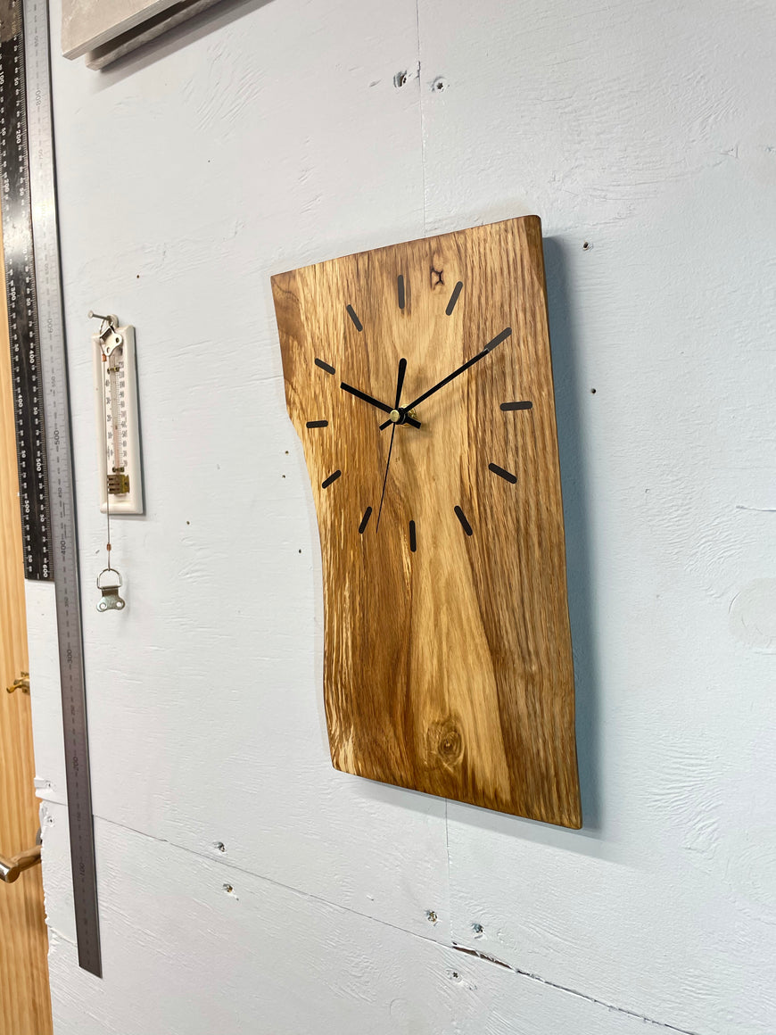 English Oak Wall Clock