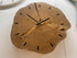 End Grain Wooden Wall Clock