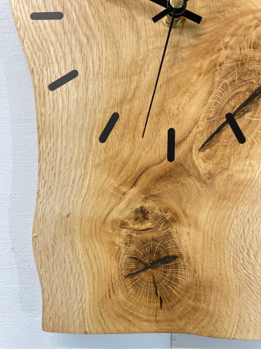 English Oak Wall Clock