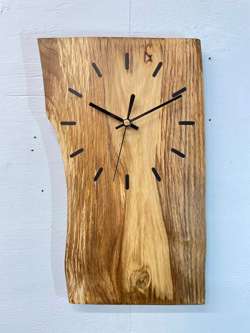English Oak Wall Clock