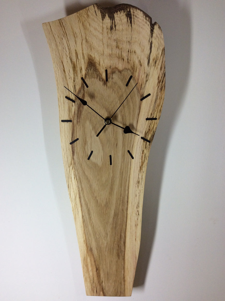 English Oak Clock