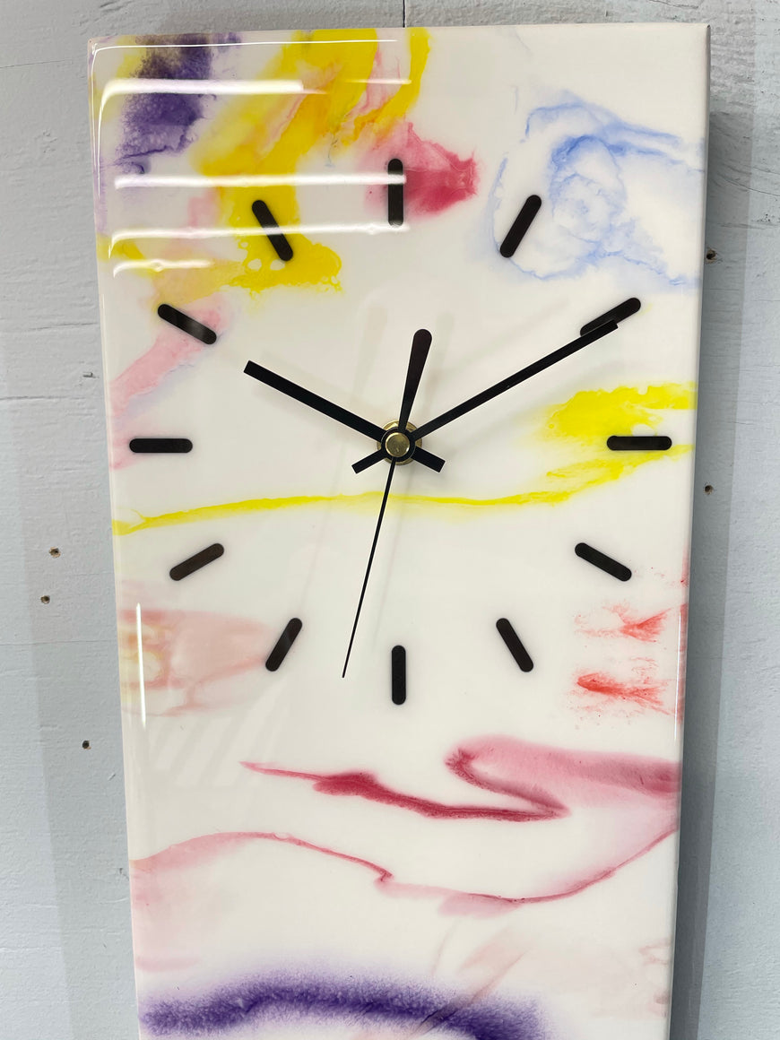 Modern Abstract Wall Clock