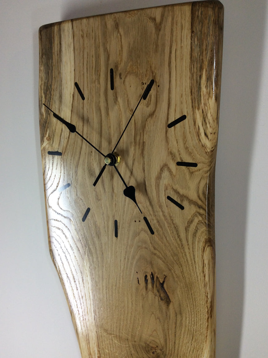 Spalted English Oak Wall Clock