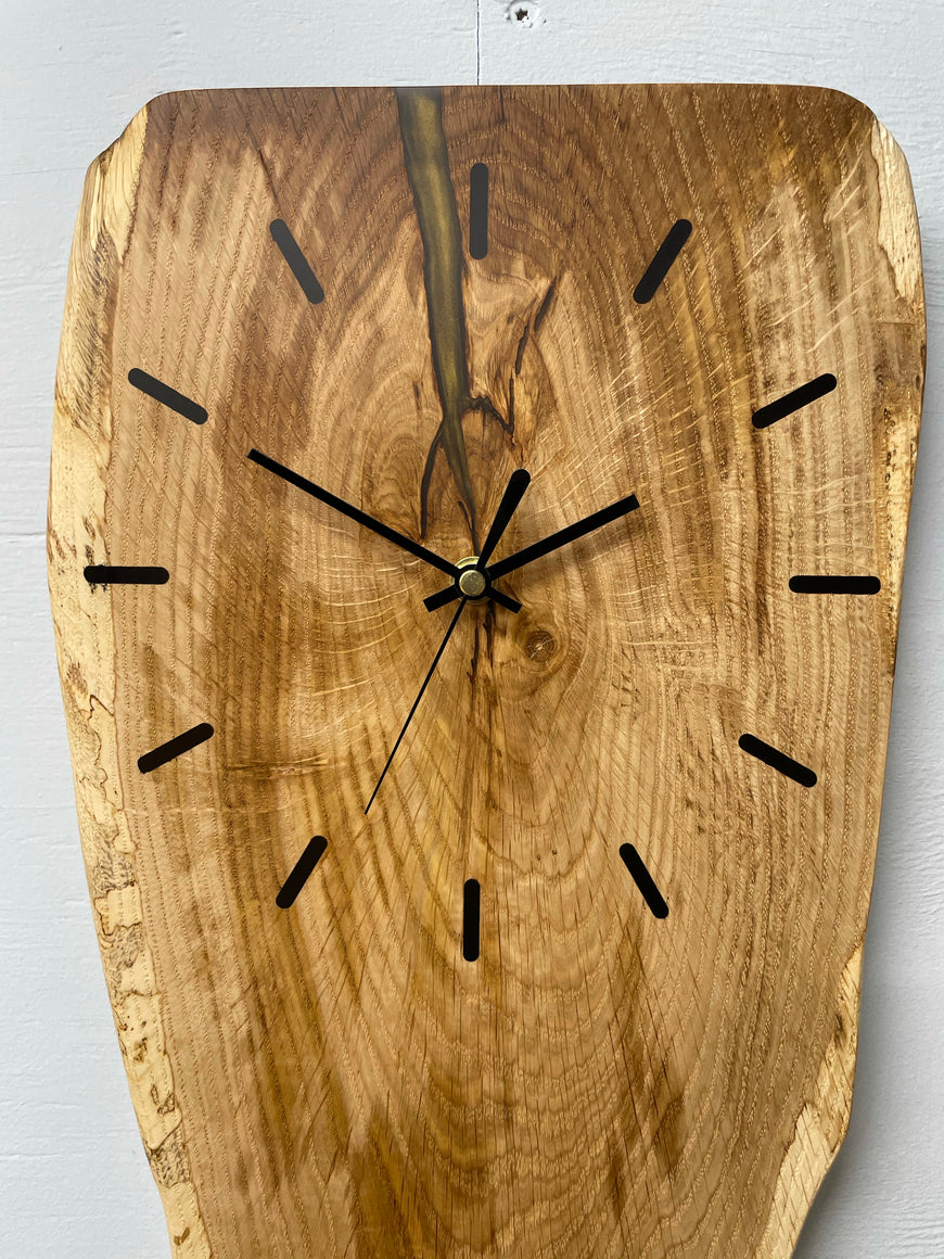 English Oak Wall Clock