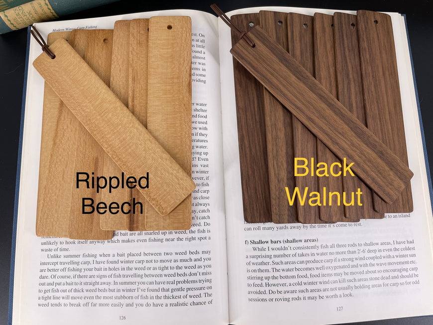 Wooden Bookmarks