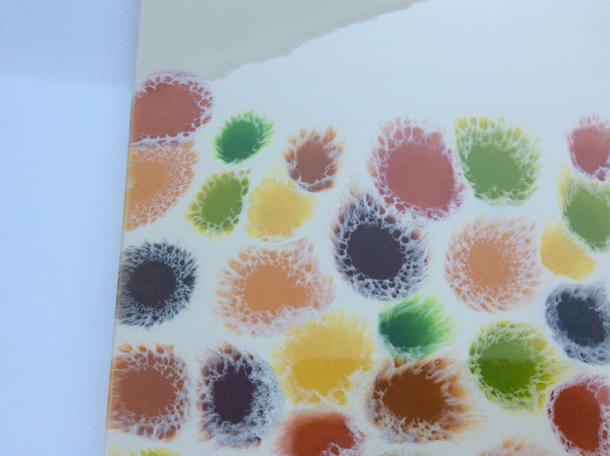 Stepping Stones, Resin Art, Abstract Painting, Contemporary Art