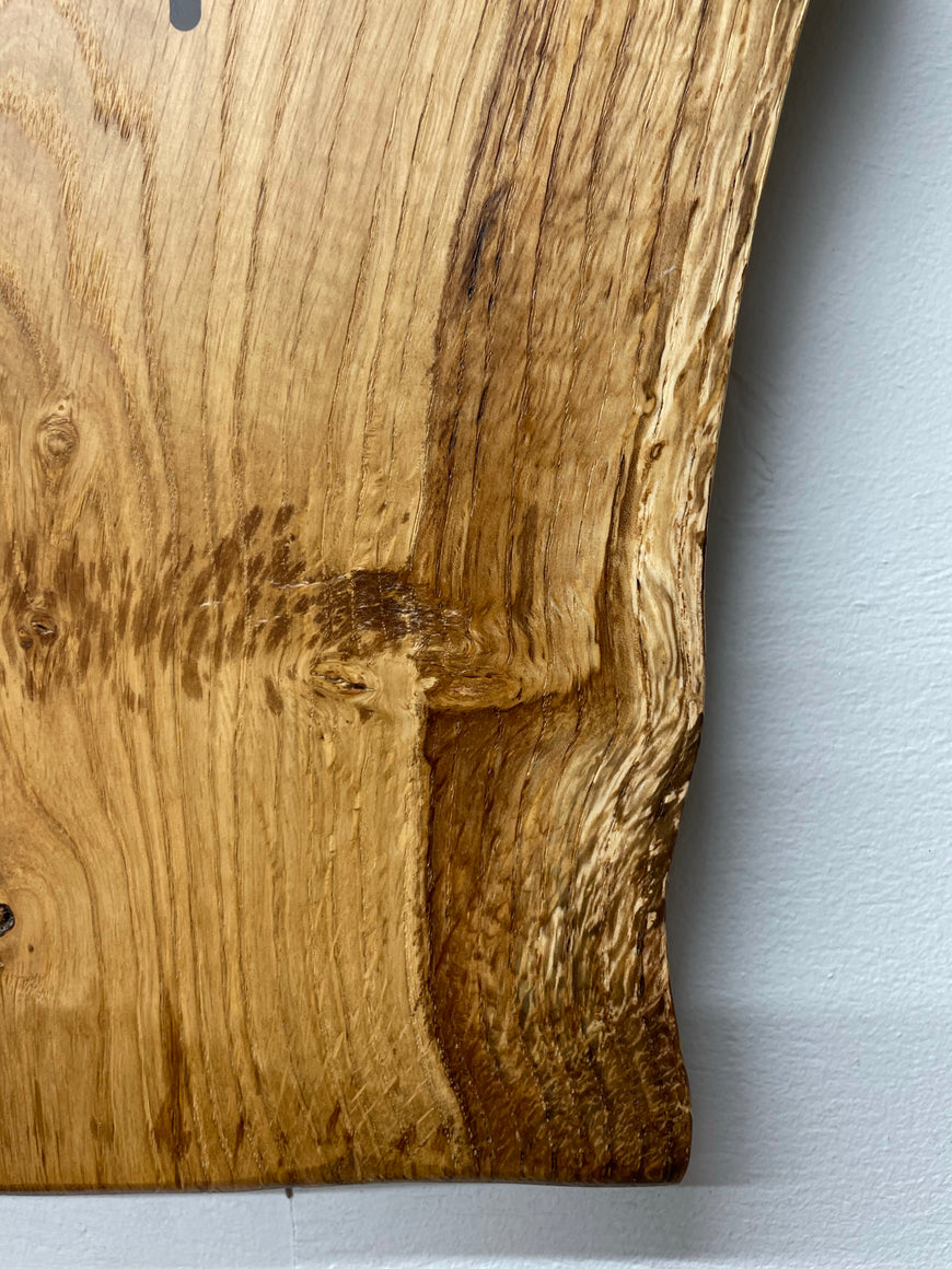 English Oak Wall Clock