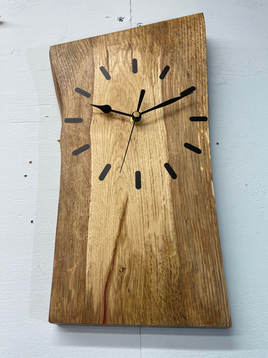 English Oak Wall Clock